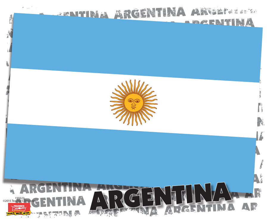 Flags of Spanish-Speaking Countries - Mini-Posters with Info Cards - Set of 24
