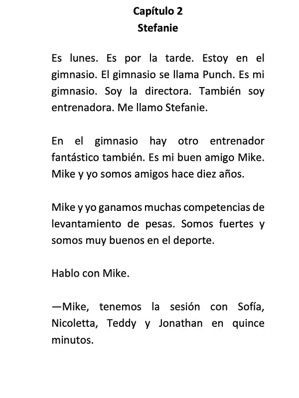 Pesas - Level 1 - Spanish Reader by Jennifer Degenhardt