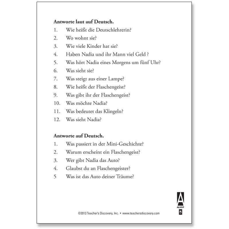 21 Mini-Geschichten - Level 2 - German Reader by Tom Alsop