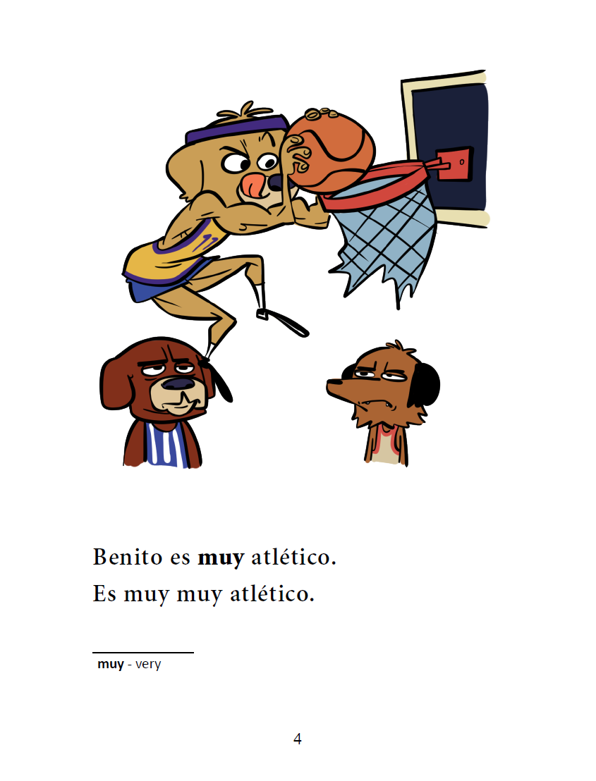 ¿Somos amigos?: Benito quiere un amigo - Level 1 - Spanish Reader by Adam Giedd