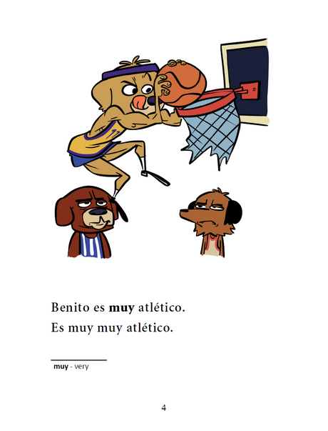 ¿Somos amigos?: Benito quiere un amigo - Level 1 - Spanish Reader by Adam Giedd