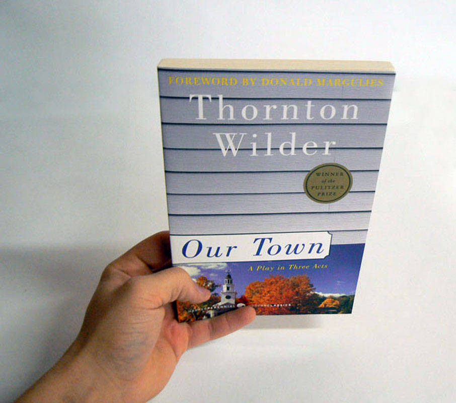 Our Town Paperback Book (NP)