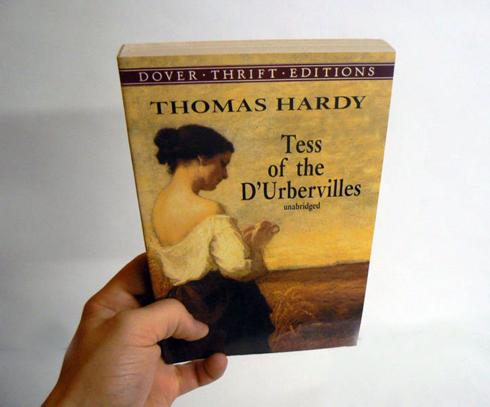 Tess of the D'Urbervilles Paperback Book (1160L)