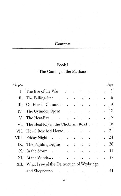 The War of the Worlds Paperback Book (1040L)
