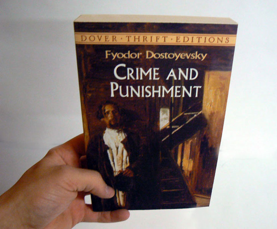 Crime and Punishment Paperback Book (990L)