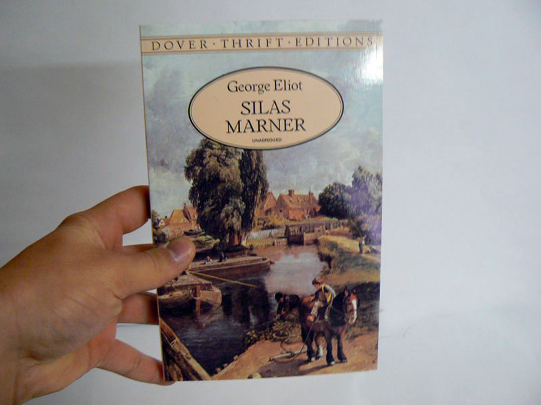 Silas Marner Paperback Book (1330L)
