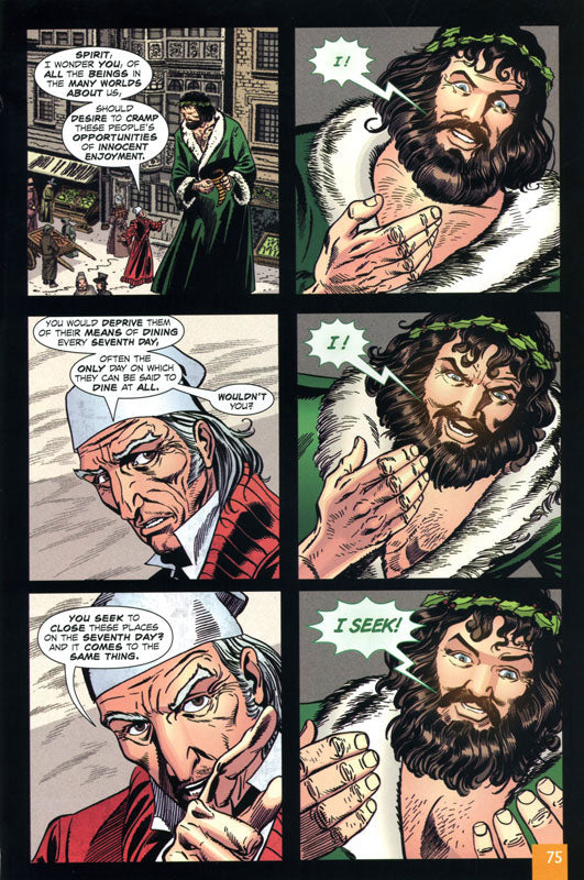 A Christmas Carol Classical Comics Original Text