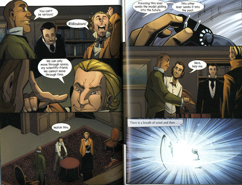 The Time Machine Graphic Novel