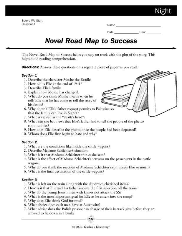 Night Novel Guide Book Download