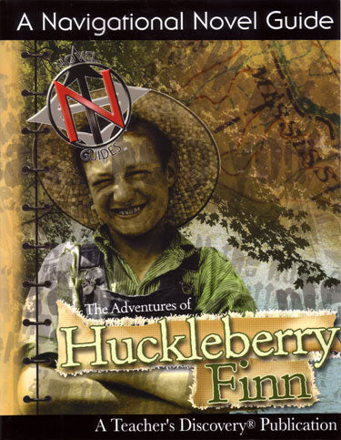 Adventures of Huckleberry Finn Novel Guide Book Download – Teacher's ...