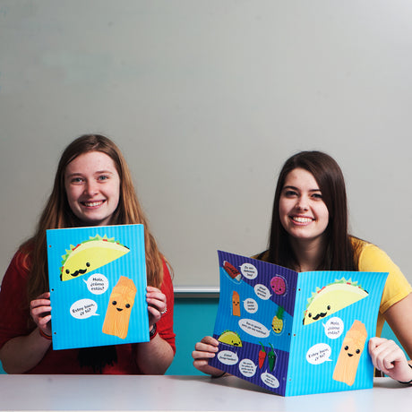 Señor Taco & Friends Folder