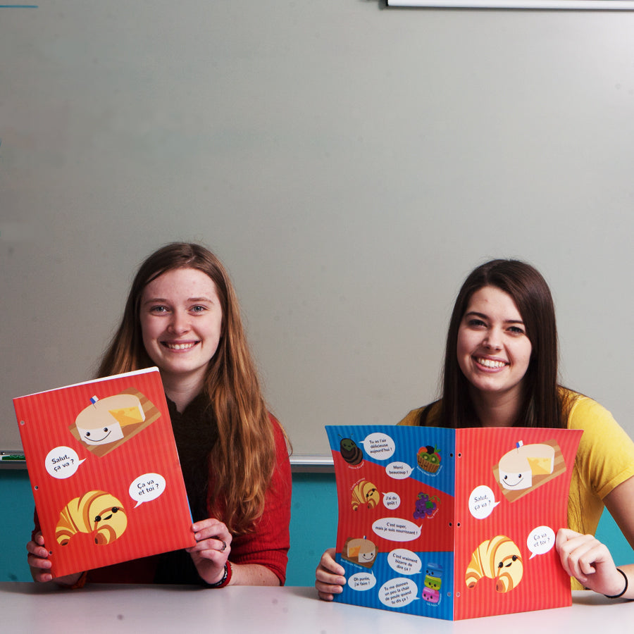 Monsieur Fromage and Friends Folder