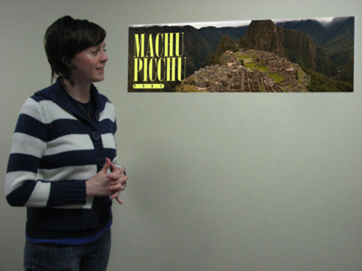 Machu Picchu, Peru Panoramic - Spanish - Skinny Poster