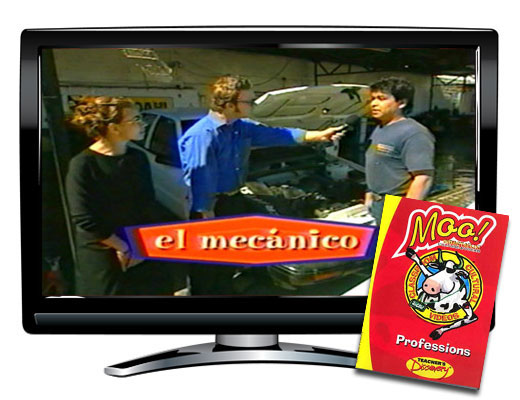 Moo!™ Professions Spanish Video Download