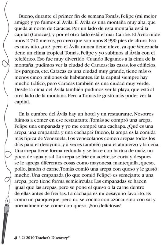 Cartas a Susana - Level 2 - Spanish Reader by Fabiola Canale