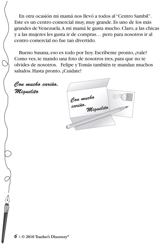 Cartas a Susana - Level 2 - Spanish Reader by Fabiola Canale
