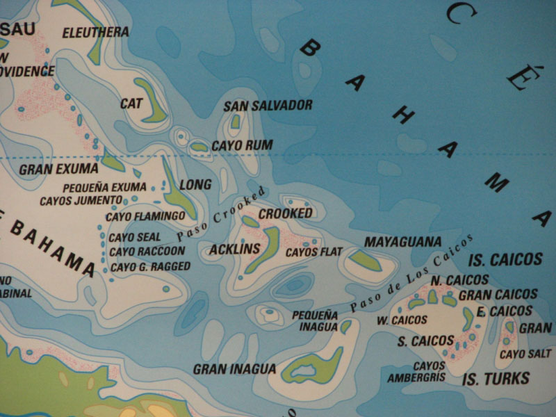 Central America Map - Spanish - Double-Sided Posters