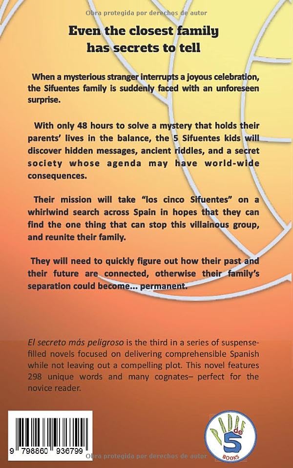 El secreto más peligroso - Level 2 Spanish Reader by John Sifert