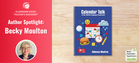 Real Teachers, Real Experience, Real Results | Author Spotlight: Rebecca Moulton