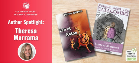 Real Teachers, Real Experience, Real Results | Author Spotlight: Theresa Marrama