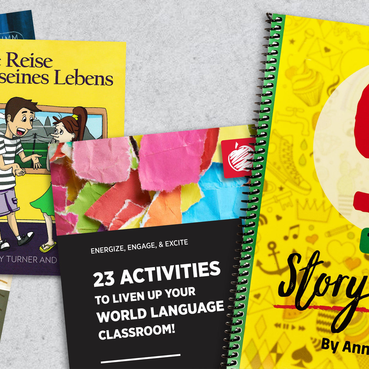 German Books & Readers – Teacher's Discovery