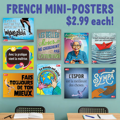 French $uper Value Posters