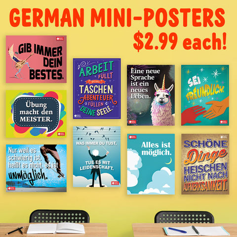 German $uper Value Posters