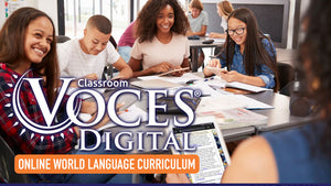 Voces® Digital Curriculum