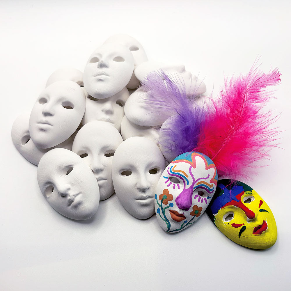 Mardi Gras Mask and Magnet Kit