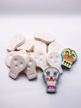Day of the Dead Skull Magnet Kit
