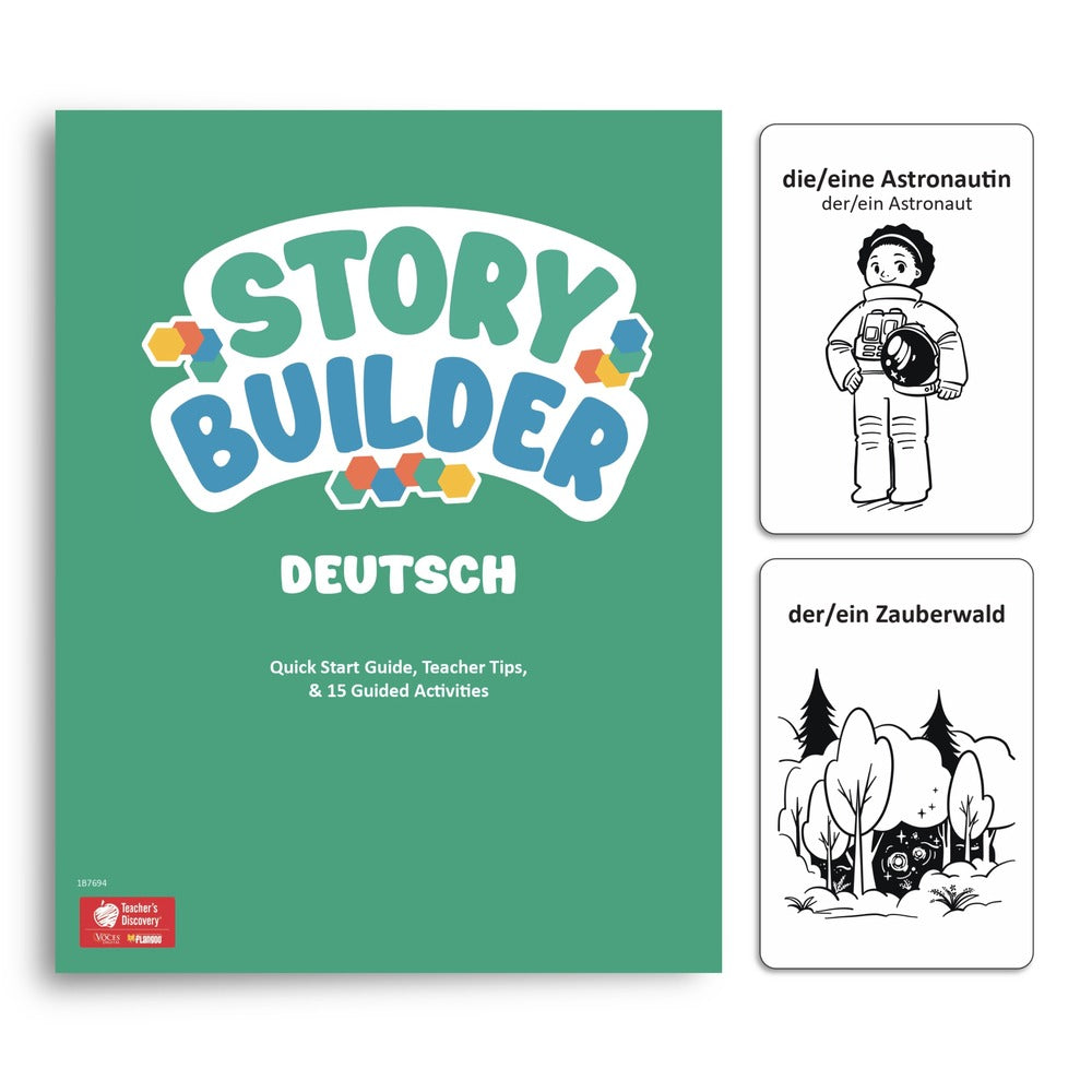 Story Builder Deutsch
