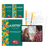 ¡Listo!™ Grab & Go Level 3 Vocab Lessons Set of 3 Downloads