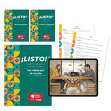 ¡Listo!™ Grab & Go Level 4 Vocab Lessons Set of 3 Downloads