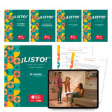 ¡Listo!™ Grab & Go Level 1 Vocab Lessons Set of 5 Downloads