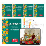 ¡Listo!™ Grab & Go Level 2 Vocab Lessons Set of 5 Downloads