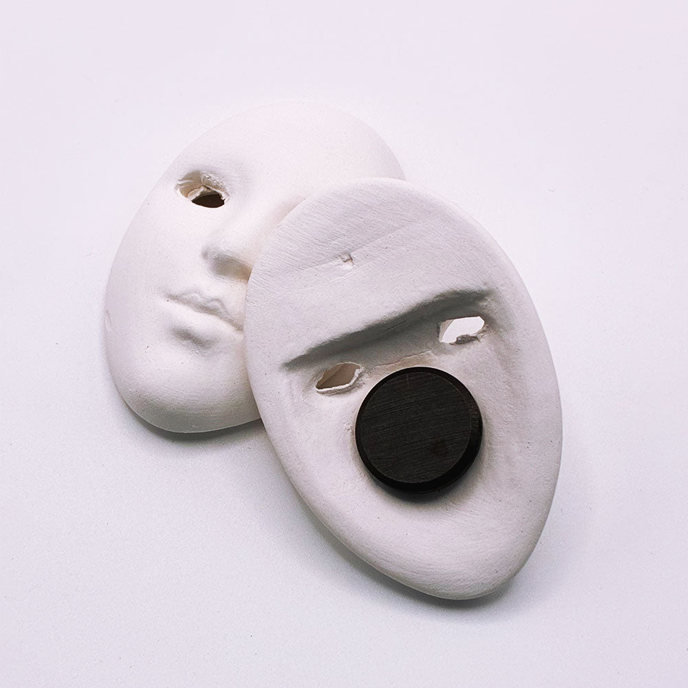 Mardi Gras Mask and Magnet Kit