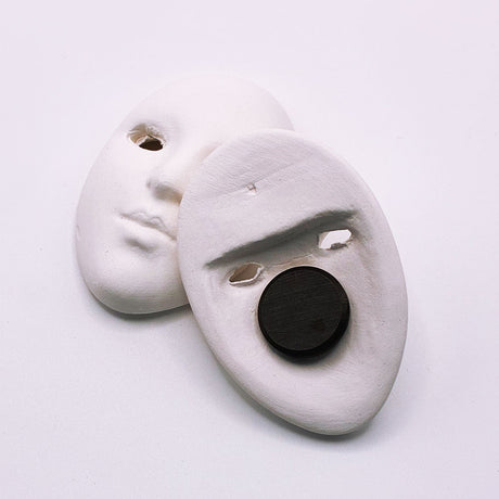 Mardi Gras Mask and Magnet Kit