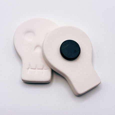 Day of the Dead Skull Magnet Kit