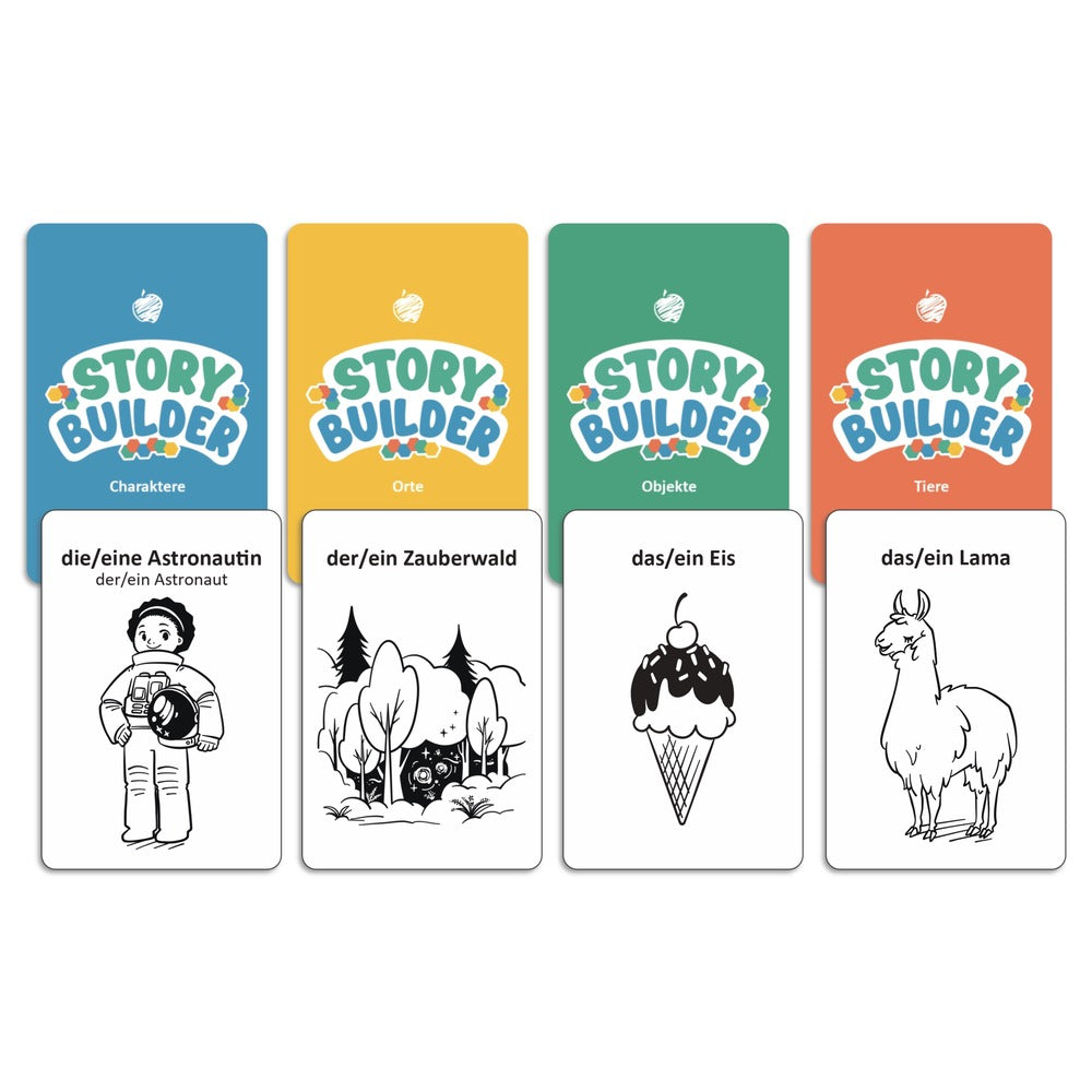 Story Builder Deutsch