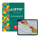 ¡Listo!™ Grab & Go Level 4 Vocab Lessons: Nuestra comunidad Download