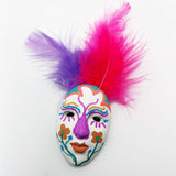 Mardi Gras Mask and Magnet Kit