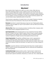 Proficiency Through Play