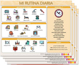 Dynamic Language Class Chat Mat Daily Routine