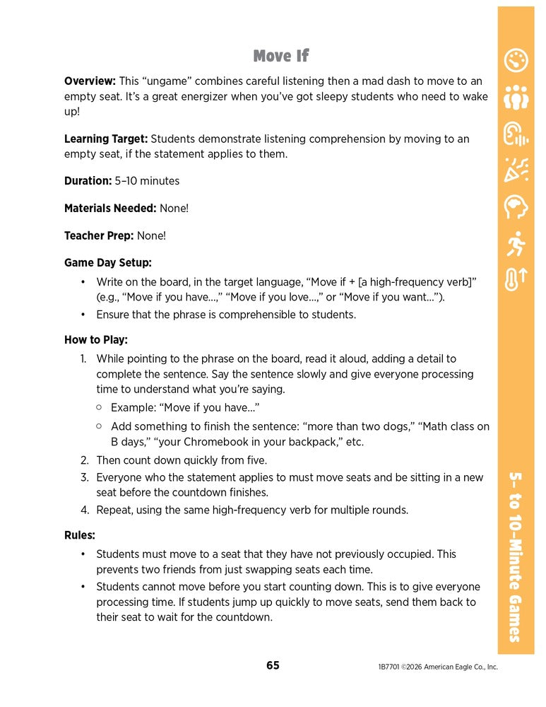 Proficiency Through Play