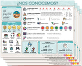 Dynamic Language Class Chat Mats Set of All 6
