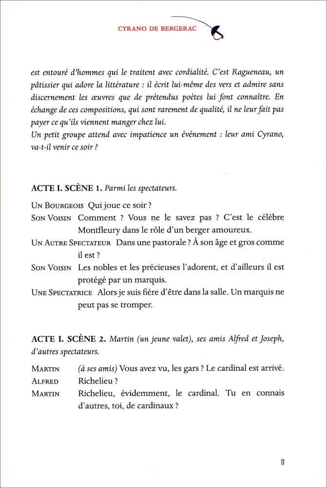 Cyrano de Bergerac - Level 2 - French Reader