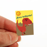 Dinosaur SER Spanish Stickers (60)