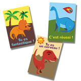 Êtresaurus French Stickers (60)