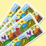 Seinosaurus German Stickers (60)