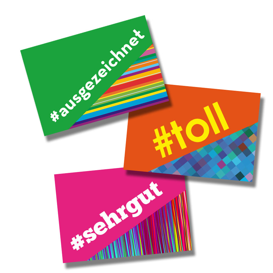 Hashtag German Stickers (60)